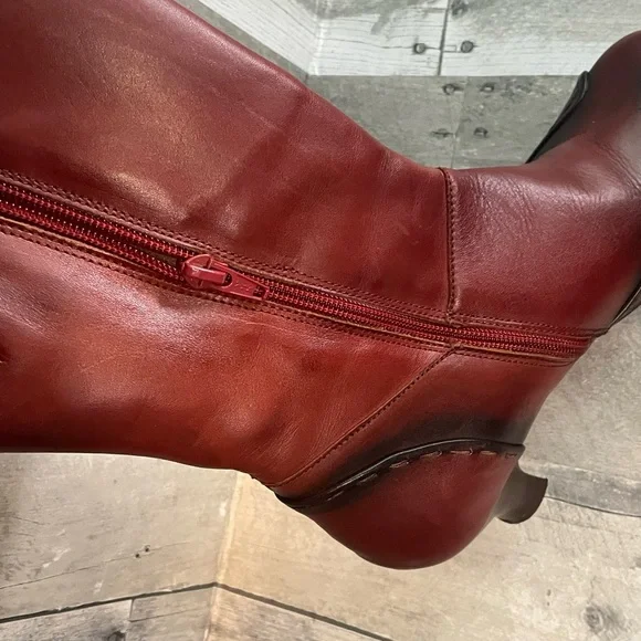 Pikolinos Mid Calf Leather Boots - Picture 9 of 15